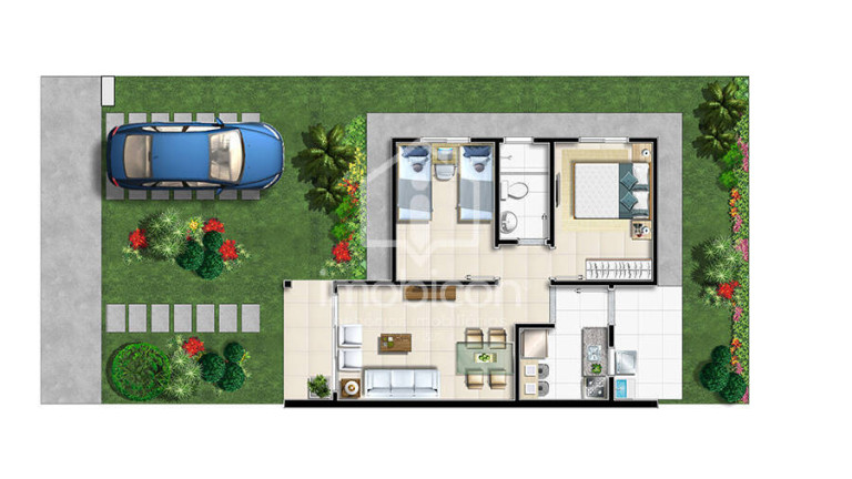 Imagem Casa com 2 Quartos à Venda, 53 m² em Morada Nova - Vitória Da Conquista