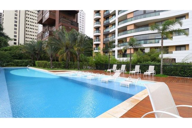 Apartamento com 4 Quartos à Venda, 191 m² em Morumbi - São Paulo