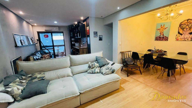 Apartamento com 2 Quartos à Venda, 98 m² em Canto Do Forte - Praia Grande