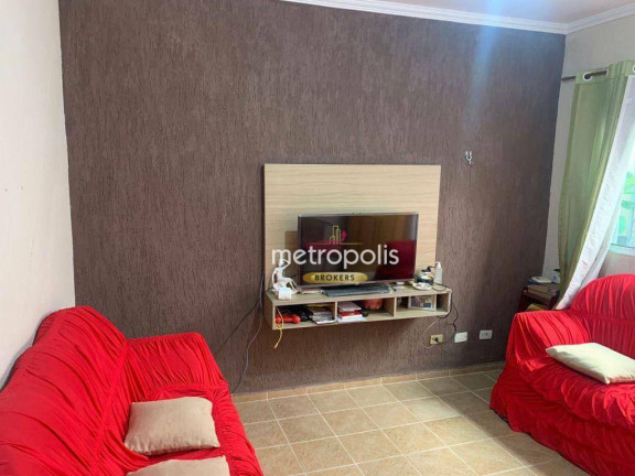 Imagem Casa com 2 Quartos à Venda, 69 m² em Campestre - Santo André