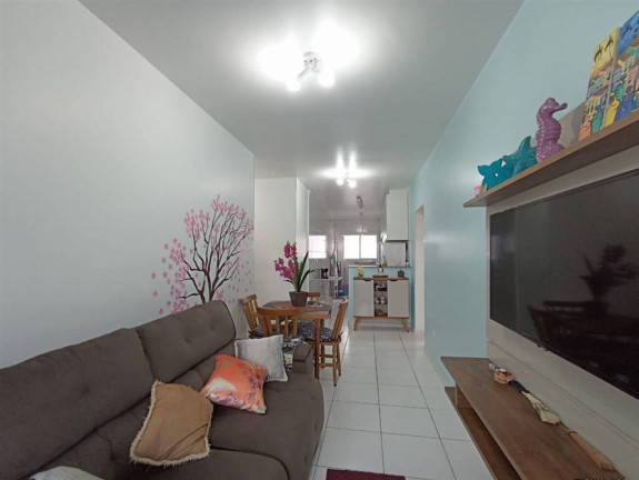 Apartamento com 2 Quartos à Venda, 62 m² em Mirim - Praia Grande