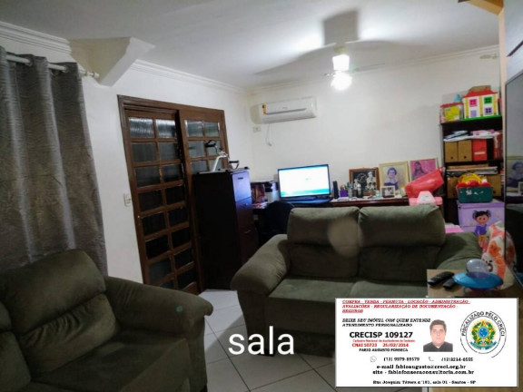 Imagem Casa com 3 Quartos à Venda, 156 m² em Caiçara - Praia Grande Imagem Casa com 3 Quartos à Venda, 156 m² em Caiçara - Praia Grande