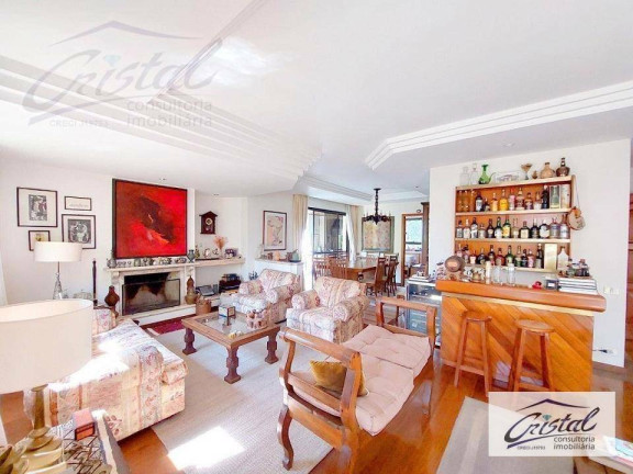 Imagem Apartamento com 4 Quartos à Venda, 226 m² em Vila Andrade - São Paulo