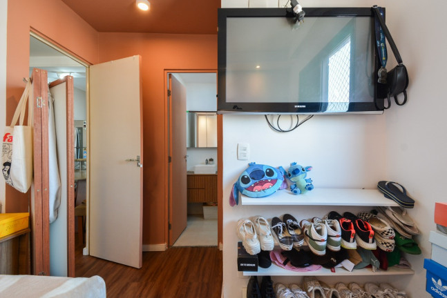 Imagem Apartamento com 1 Quarto à Venda, 41 m² em Tatuapé - São Paulo