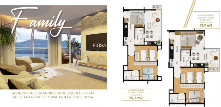 Imagem Apartamento com 1 Quarto à Venda, 48 m² em Zona Rural - Rifaina