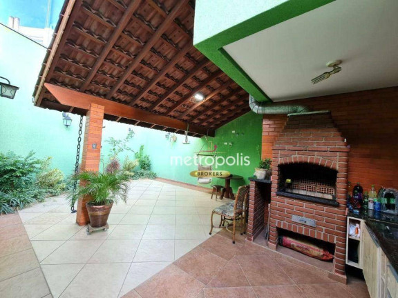 Sobrado com 4 Quartos à Venda, 220 m² em Campestre - Santo André