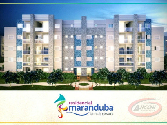 Apartamento com 2 Quartos à Venda, 58 m² em Maranduba - Ubatuba