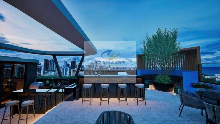 Apartamento com 2 Quartos à Venda, 43 m² em Jardim Oceania - João Pessoa