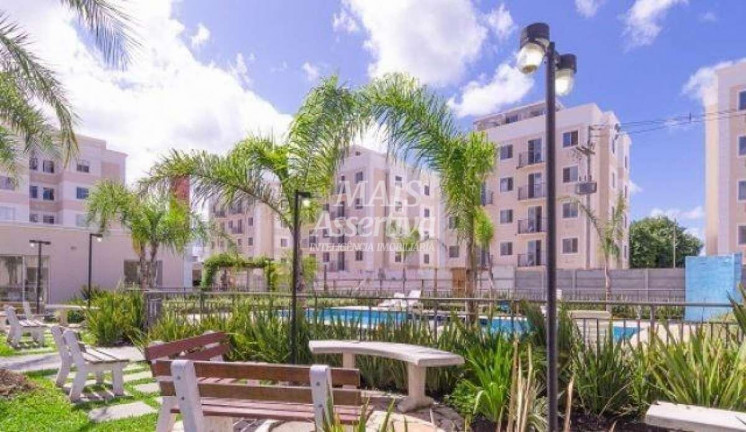 Imagem Apartamento com 2 Quartos à Venda, 57 m² em Santos Dumont - São Leopoldo Imagem Apartamento com 2 Quartos à Venda, 57 m² em Santos Dumont - São Leopoldo