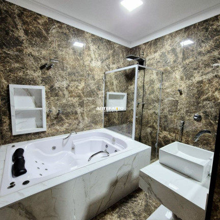 Imagem Casa com 3 Quartos à Venda, 181 m² em Villagio Mundo Novo - Franca Imagem Casa com 3 Quartos à Venda, 181 m² em Villagio Mundo Novo - Franca