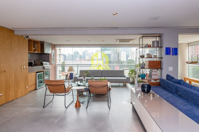 Imagem Apartamento com 3 Quartos à Venda, 201 m² em Itaim Bibi - São Paulo