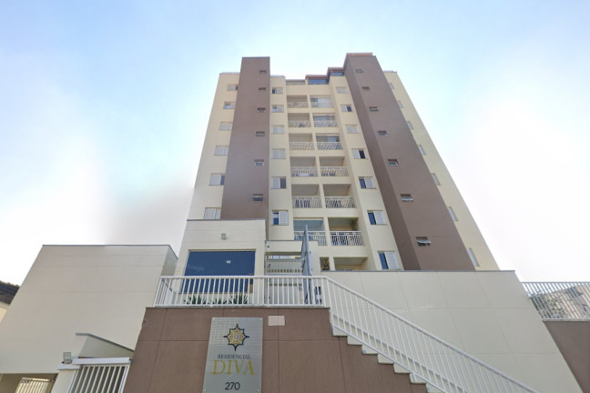 Imagem Apartamento com 3 Quartos à Venda, 61 m² em Vila Camilópolis - Santo André