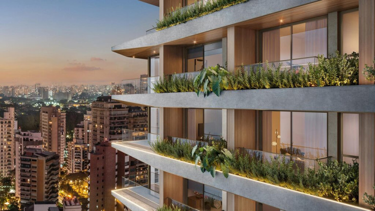 Imagem Apartamento com 5 Quartos à Venda, 500 m²