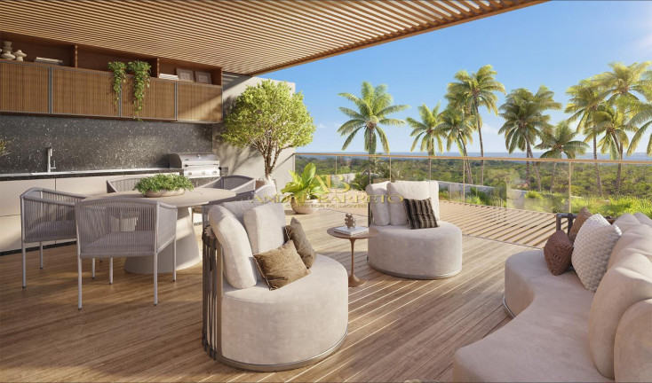 Imagem Apartamento com 2 Quartos à Venda, 89 m² em Imbassai - Mata De São João