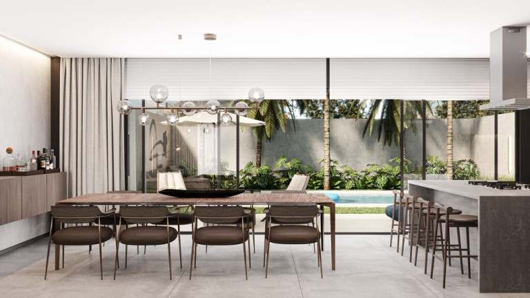 Imagem Casa de Condomínio com 3 Quartos à Venda, 257 m² em Santo Inácio - Curitiba Imagem Casa de Condomínio com 3 Quartos à Venda, 257 m² em Santo Inácio - Curitiba