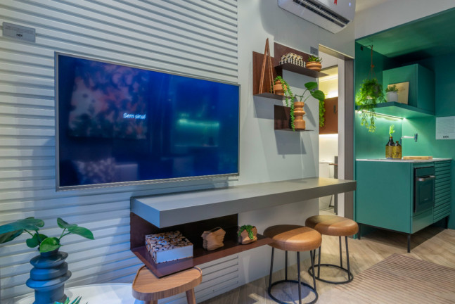 Imagem Imóvel com 1 Quarto à Venda, 21 m² em Itaim Bibi - São Paulo
