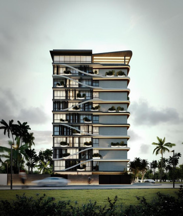 Imagem Studio com 1 Quarto à Venda, 20 m² em Ponta De Campina - Cabedelo