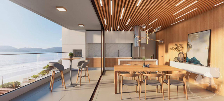 Imagem Apartamento com 4 Quartos à Venda, 160 m² em Balneário Perequê - Porto Belo
