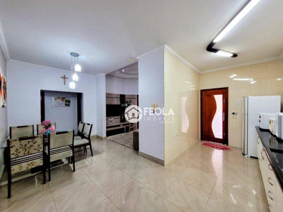 Casa com 3 Quartos à Venda, 100 m² em Jardim Ipiranga - Americana
