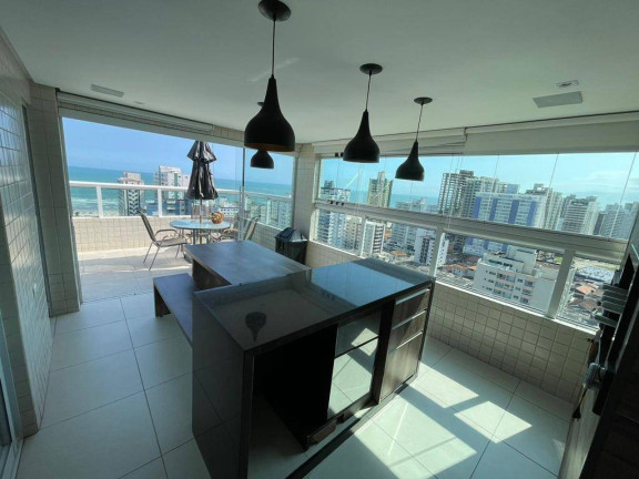 Imagem Cobertura com 4 Quartos à Venda, 370 m² em Guilhermina - Praia Grande