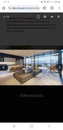 Apartamento com 1 Quarto à Venda, 27 m² em Vila Clementino - São Paulo