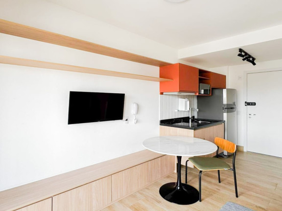Imagem Apartamento com 1 Quarto para Alugar, 27 m² em Vila Buarque - São Paulo Imagem Apartamento com 1 Quarto para Alugar, 27 m² em Vila Buarque - São Paulo