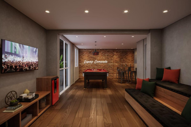 Imagem Apartamento com 2 Quartos para Alugar, 34 m² Imagem Apartamento com 2 Quartos para Alugar, 34 m²