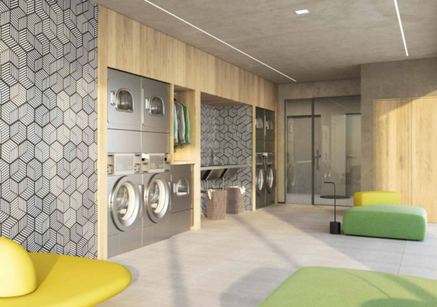 Imagem Apartamento com 1 Quarto à Venda, 39 m² em Moema - São Paulo