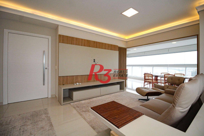 Imagem Apartamento com 4 Quartos à Venda, 254 m² em Aparecida - Santos