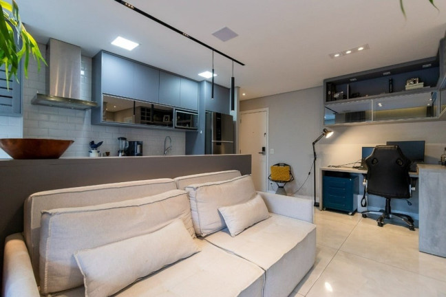 Imagem Imóvel com 2 Quartos à Venda, 65 m² em Vila Santa Catarina - São Paulo