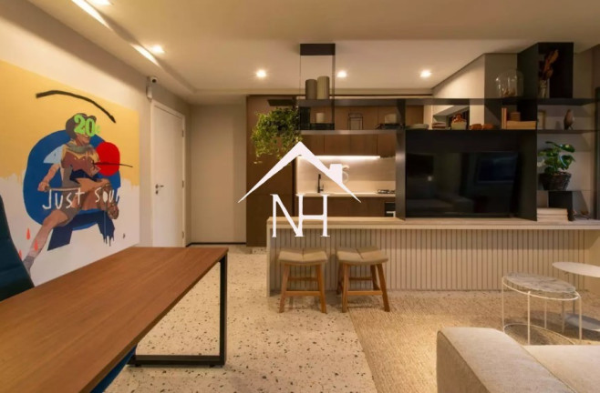Imagem Apartamento com 2 Quartos à Venda, 69 m² em Brooklin Paulista - São Paulo