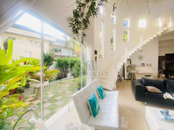Imagem Casa com 4 Quartos à Venda, 487 m² em Residencial Tamboré - Barueri