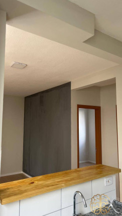Imagem Apartamento com 2 Quartos à Venda, 46 m² em Jardim Gurilândia - Taubaté