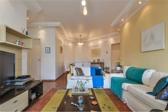 Imagem Apartamento com 3 Quartos à Venda, 115 m² em Brooklin Paulista - São Paulo Imagem Apartamento com 3 Quartos à Venda, 115 m² em Brooklin Paulista - São Paulo