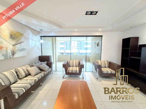 Apartamento com 3 Quartos à Venda, 123 m² em Pituba - Salvador