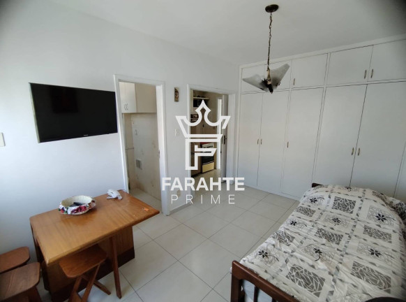 Imagem Apartamento com 1 Quarto à Venda, 32 m² em Embaré - Santos