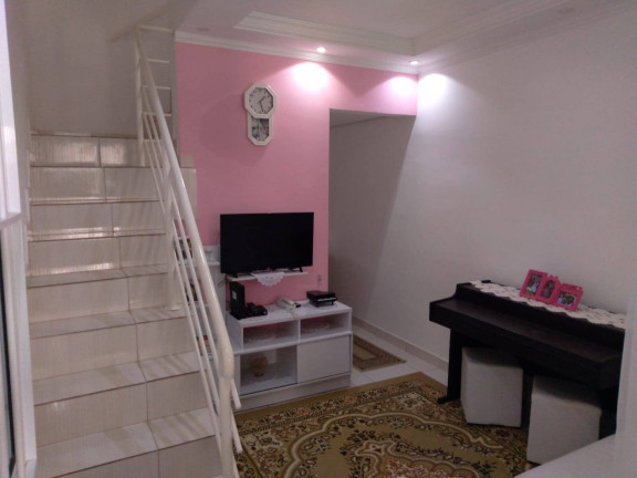 Imagem Casa com 2 Quartos à Venda, 74 m² em Jardim São Miguel - Bragança Paulista Imagem Casa com 2 Quartos à Venda, 74 m² em Jardim São Miguel - Bragança Paulista