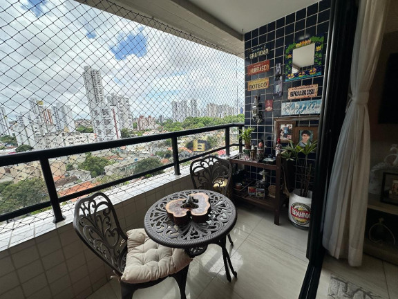 Imagem Apartamento com 3 Quartos à Venda, 87 m² em Casa Amarela - Recife