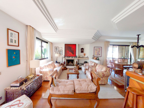 Imagem Apartamento com 4 Quartos à Venda, 226 m² em Vila Suzana - São Paulo
