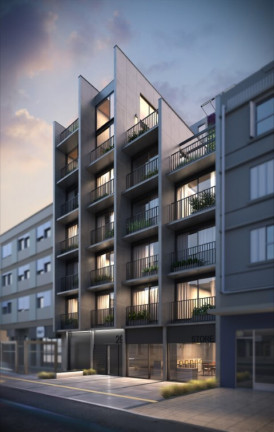 Cobertura com 1 Quarto à Venda, 62 m² em Cidade Baixa - Porto Alegre