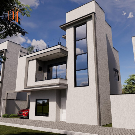 Imagem Sobrado com 3 Quartos à Venda, 148 m² em Hauer - Curitiba