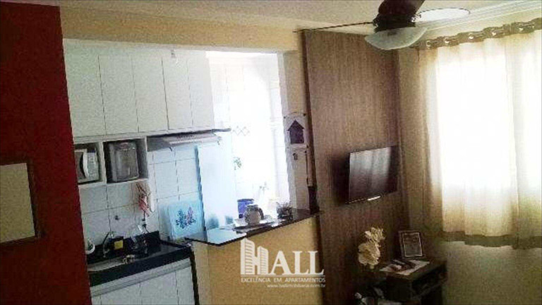 Apartamento com 2 Quartos à Venda, 47 m² em Rios Di Itália - São José Do Rio Preto