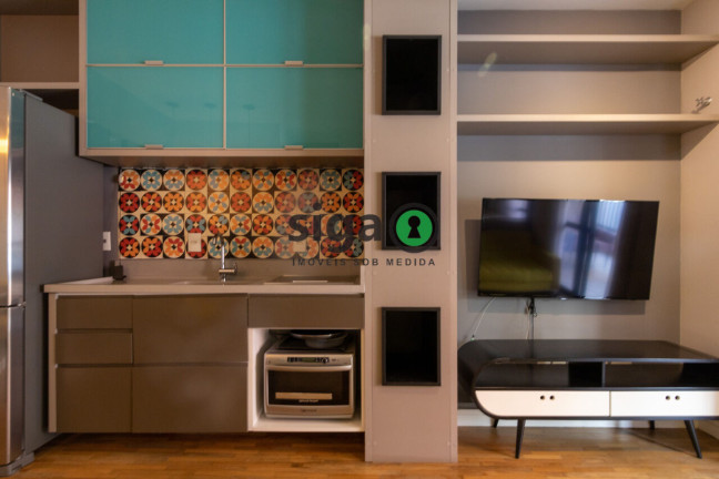 Imagem Apartamento com 1 Quarto para Alugar, 42 m² em Bela Vista - São Paulo Imagem Apartamento com 1 Quarto para Alugar, 42 m² em Bela Vista - São Paulo