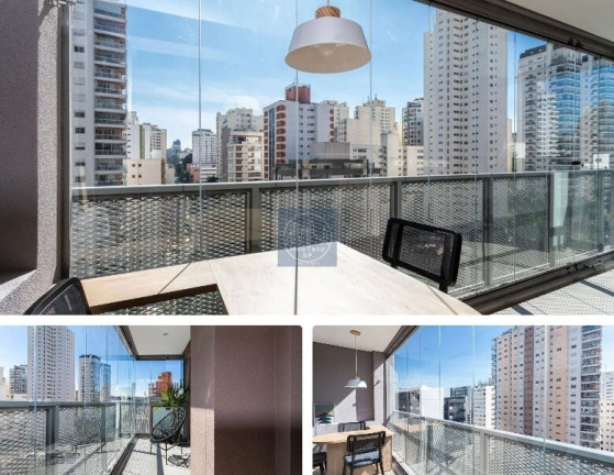 Imagem Imóvel com 1 Quarto para Alugar, 38 m² em Pinheiros - São Paulo Imagem Imóvel com 1 Quarto para Alugar, 38 m² em Pinheiros - São Paulo