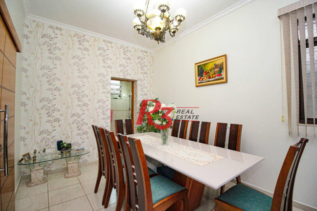 Imagem Sobrado com 4 Quartos à Venda, 150 m² em Gonzaga - Santos