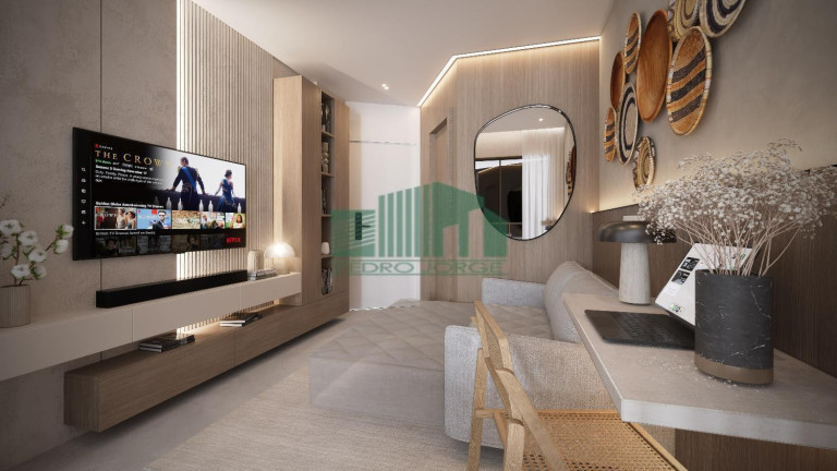 Imagem Apartamento com 1 Quarto à Venda, 20 m² em Porto De Galinhas - Ipojuca
