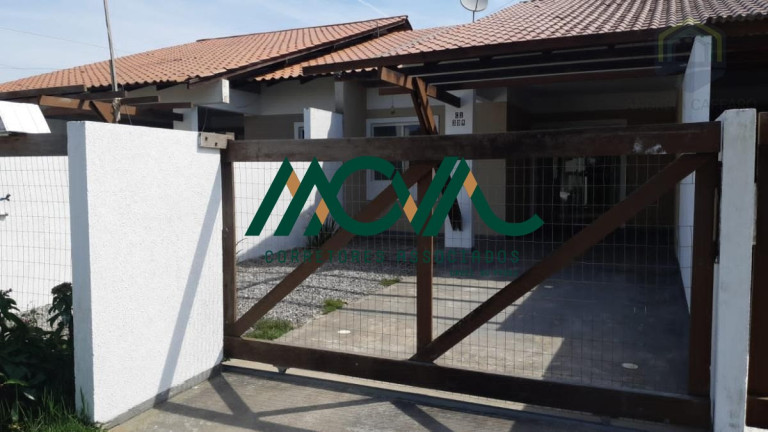Imagem Casa com 2 Quartos para Alugar, 80 m² em Farol Do Itapoá Ii - Itapoá