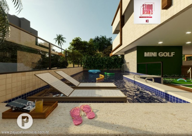 Imagem Apartamento com 2 Quartos à Venda, 61 m² em Jatiúca - Maceió