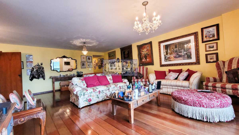 Imagem Apartamento com 8 Quartos à Venda, 320 m² em Lagoa - Rio De Janeiro