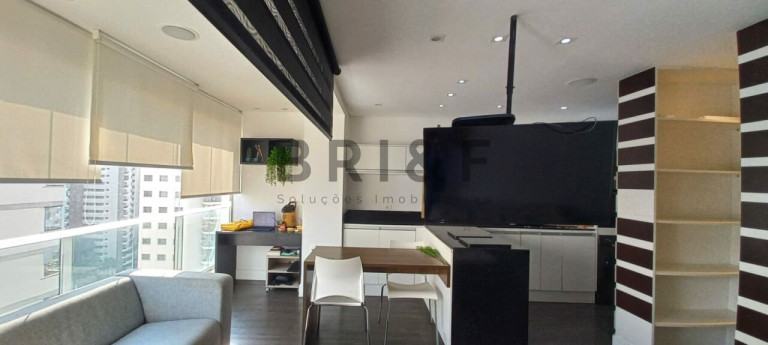 Imagem Apartamento com 1 Quarto para Alugar, 36 m² em Brooklin - São Paulo Imagem Apartamento com 1 Quarto para Alugar, 36 m² em Brooklin - São Paulo